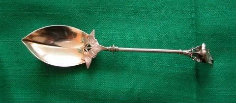 Serving Spoon, "Morning Glory" Pattern