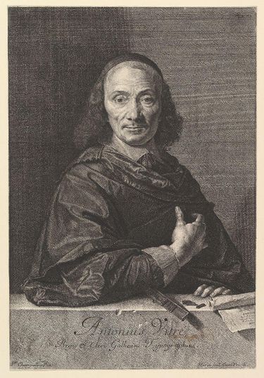 Antoine Vitre, typrographe du roi