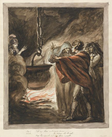 The Apparition of the Armed Head: Macbeth