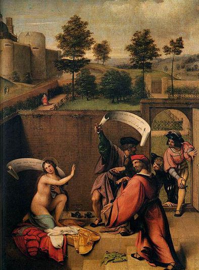 Susanna and the Elders (Lotto)