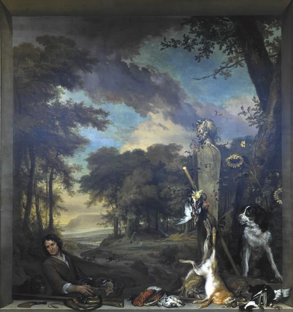 Landscape with a Huntsmen and Dead Game (Allegory of the Sense of Smell)