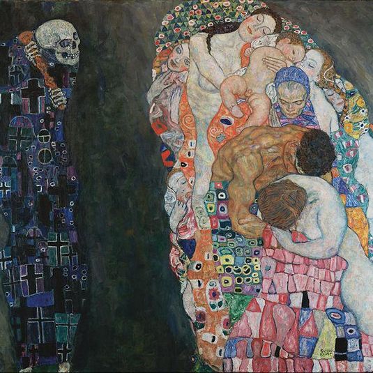Morte e Vida (Klimt)