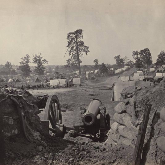 Atlanta, from the Works, No. 3 from the album Photographic Views of Sherman's Campaign
