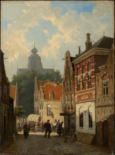 Dutch Street Scene