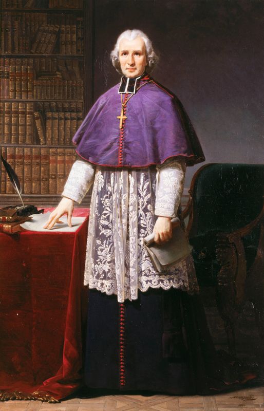 L'Abbé Henri Grégoire (1750-1831), ecclésiastique et homme politique.