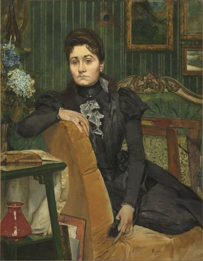 "Madame Jules François Dietz"