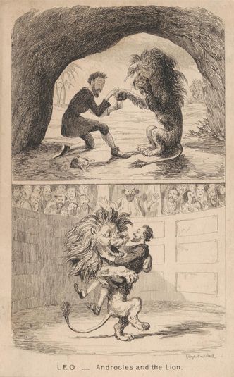 Leo: Androcles and the Lion