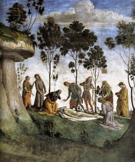 Testament and Death of Moses