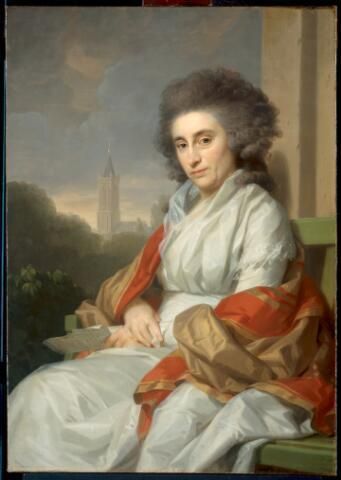 Cornelia Rijdenius (1746-1826). Echtgenote van Johannes Lublink