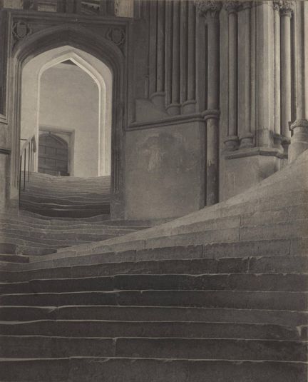 "A Sea of Steps," Wells Cathedral