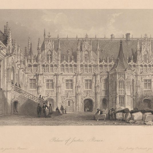 Palace of Justice, Rouen