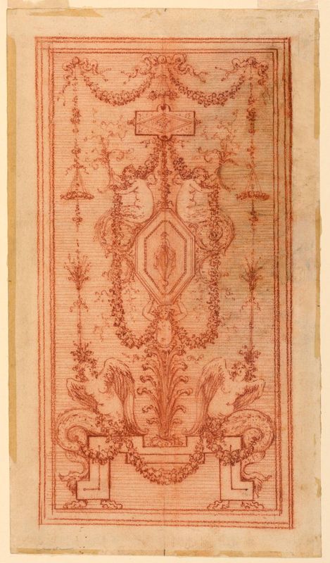 Design for the Decoration of a Panel