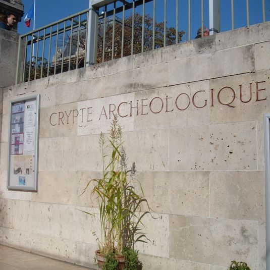 La Crypte archéologique de l'Île de la Cité