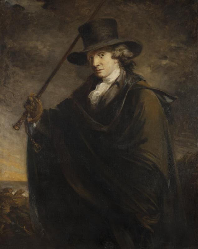 The Artist's Father, the Average Adjuster Lucas von Breda (1719-1799)