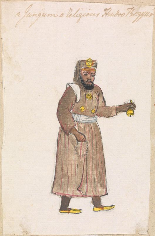 A Jungum, a religious Hindu Beggar