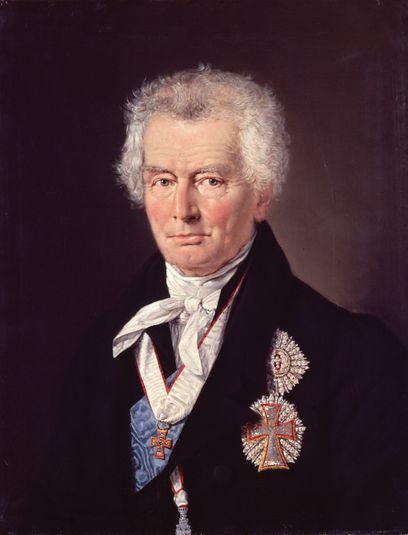 Presumed to be Count Christian Ditlev Frederik Reventlow of Christianssæde, 1748-1827, member of the Privy Council, president of the bursary