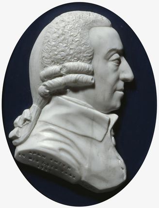 Adam Smith, 1723 - 1790. Political economist