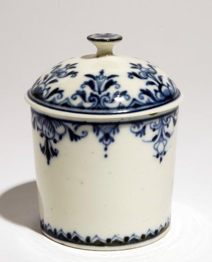 Jar and cover, c.1730