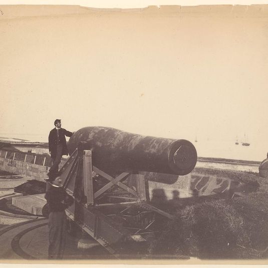 Cannon, Fortress Monroe