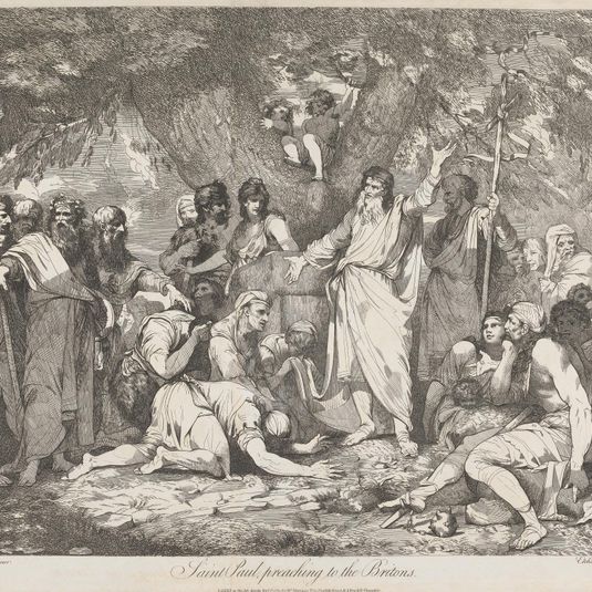 Saint Paul Preaching to the Britons