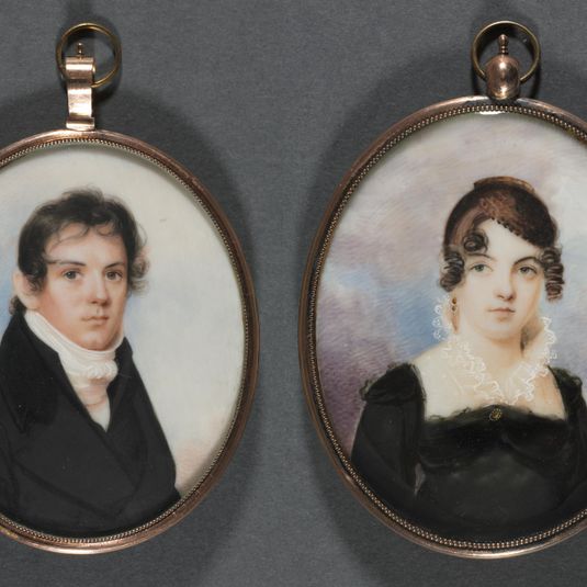 Pair of Portrait Miniatures