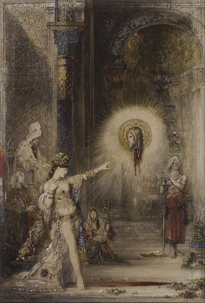 The Apparition (Moreau, Musée d'Orsay)