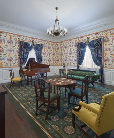 1820s Parlor in the New York