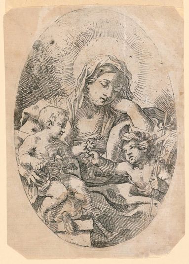 The Virgin, Child and Saint John