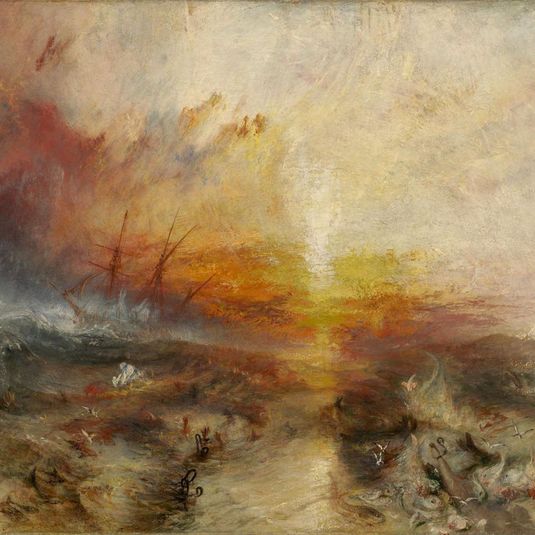 Het slavenschip (Turner)