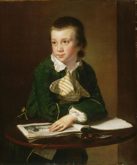 Portrait of William Rastall