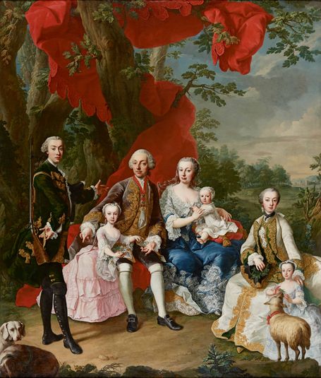 The Family of Count Nikolaus Pálffy von Erdöd