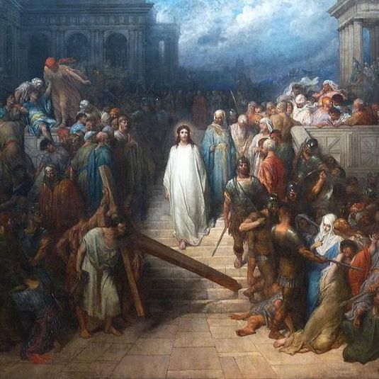 Christ Leaving the Praetorium