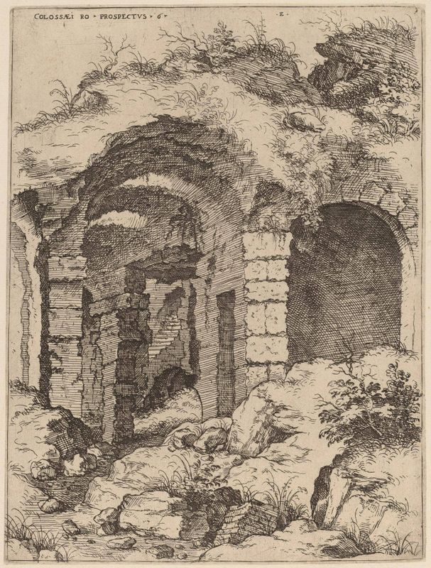 Sixth View of the Colosseum