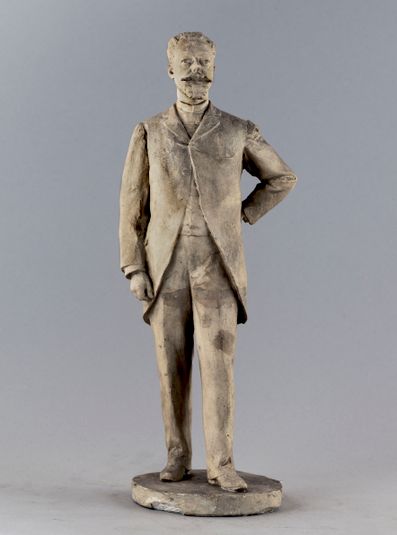 Portrait de Paul Doumer (1857-1932), président de la République