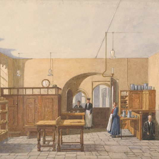 The Kitchen of an Oxford College