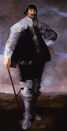 King Christian IV, 1577-1648, crowned 1596