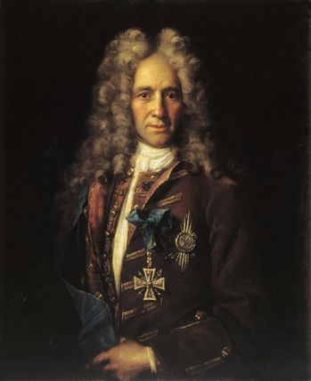Portrait of Count G.I.Golovkin