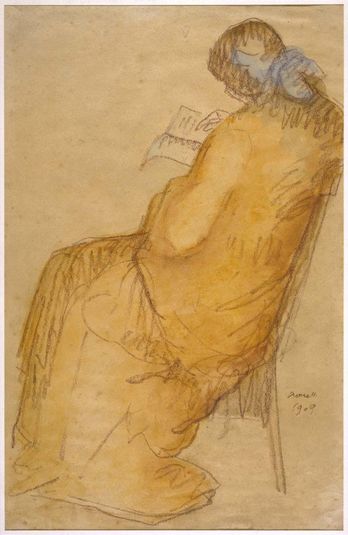 Seated Woman Reading