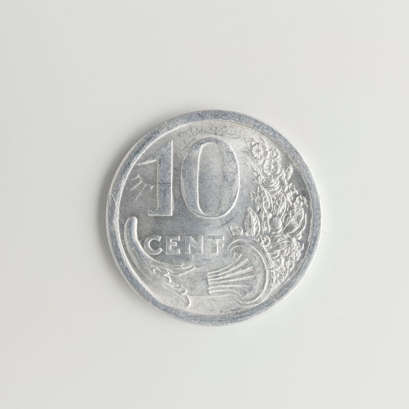 Bon pour 10 centimes de franc de la Chambre de commerce de Nice et des Alples-Maritimes, 1920