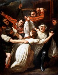 The Death of Archbishop Sharp by John RA Opie