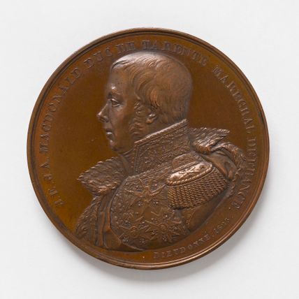 Étienne Jacques Joseph Alexandre Macdonald (1765-1840), 1er duc de Tarente, maréchal d'Empire (1809), 1825