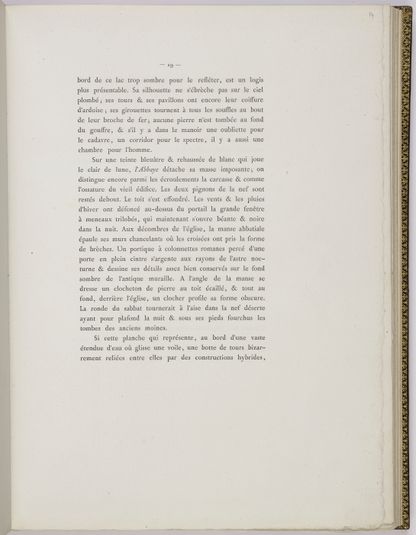 Album Chenay, folio 14 recto, treizième page de texte