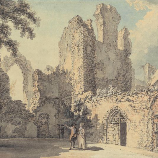 The Ruins of Leiston Abbey