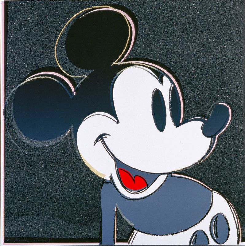 Mickey Mouse, from: Myths (F. & S. II.265)