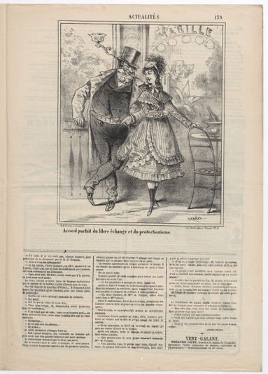 Le Charivari, trente-septième année, mardi 30 juin 1868