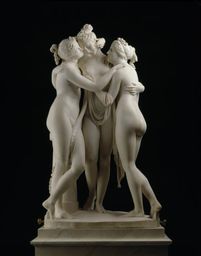 Antonio Canova, The Three Graces, 1815 - 1817