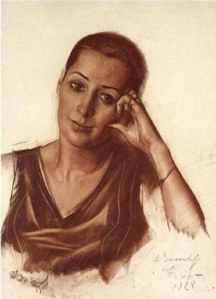 Woman's portrait
