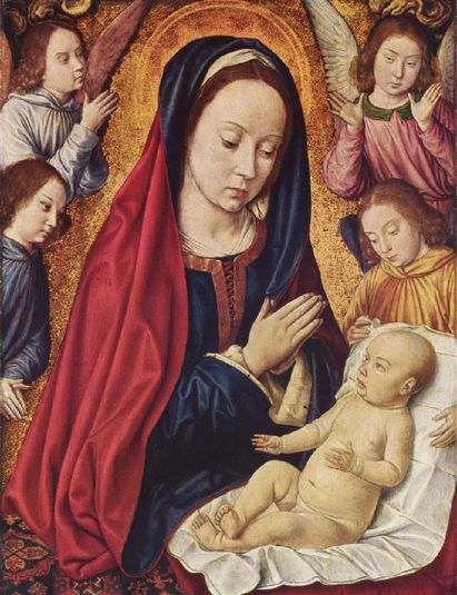 The Virgin and Child Adored by Angels