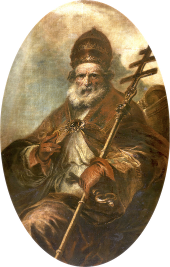 El papa San León I Magno