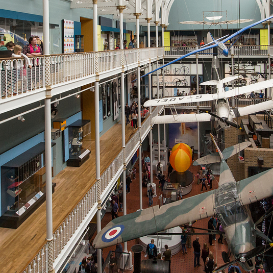 Science and Technology galleries